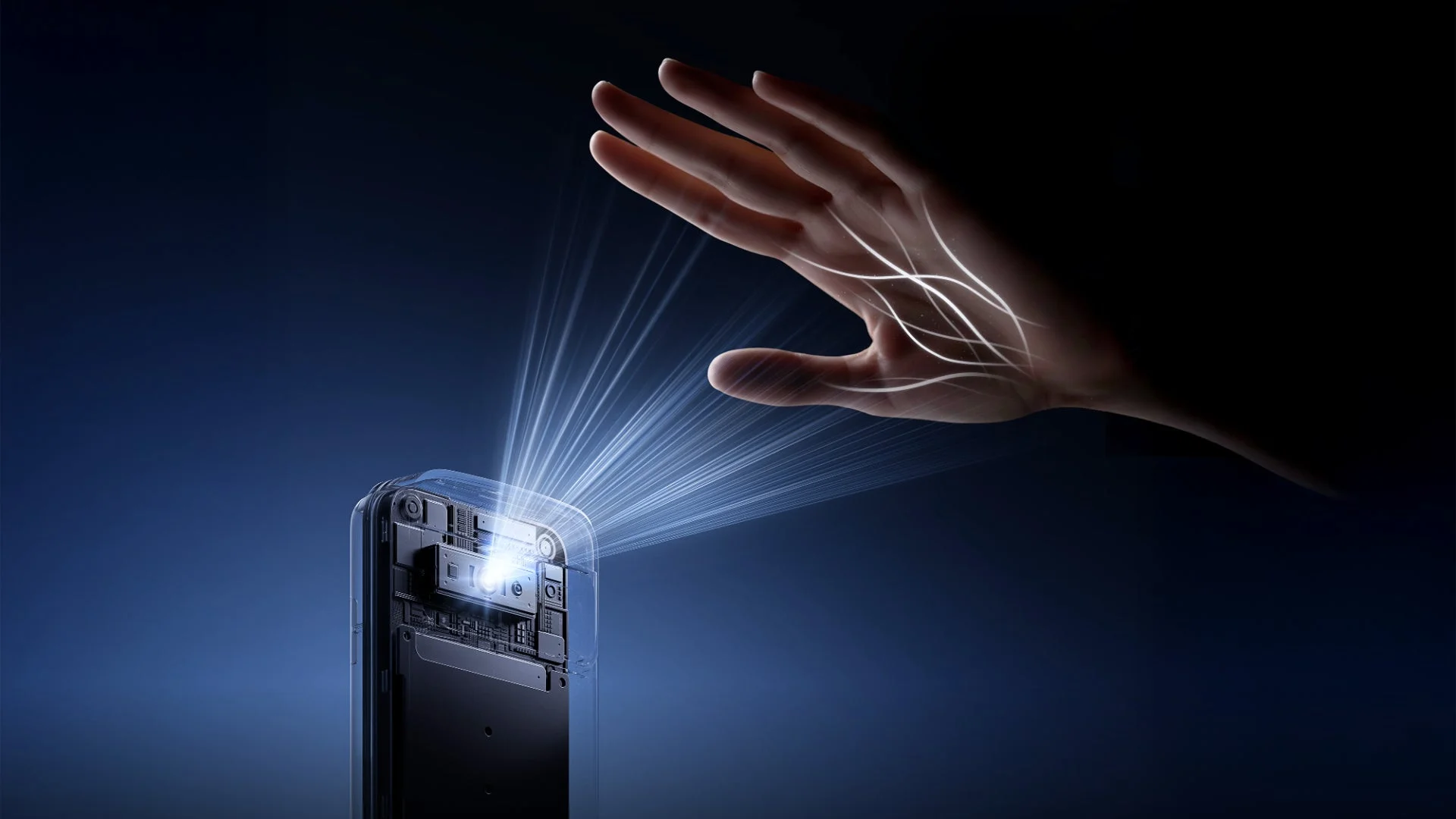 手のひら静脈認証