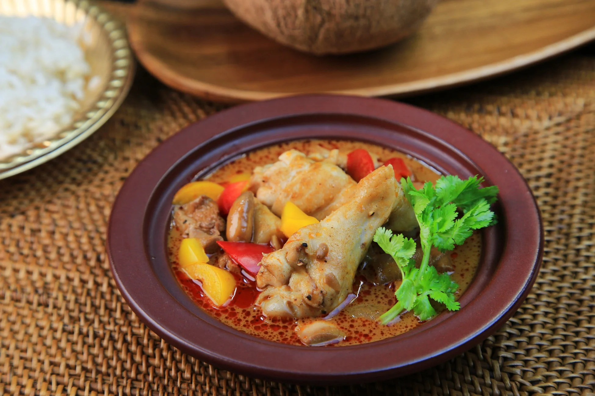 マッサマンカレーのイメージ