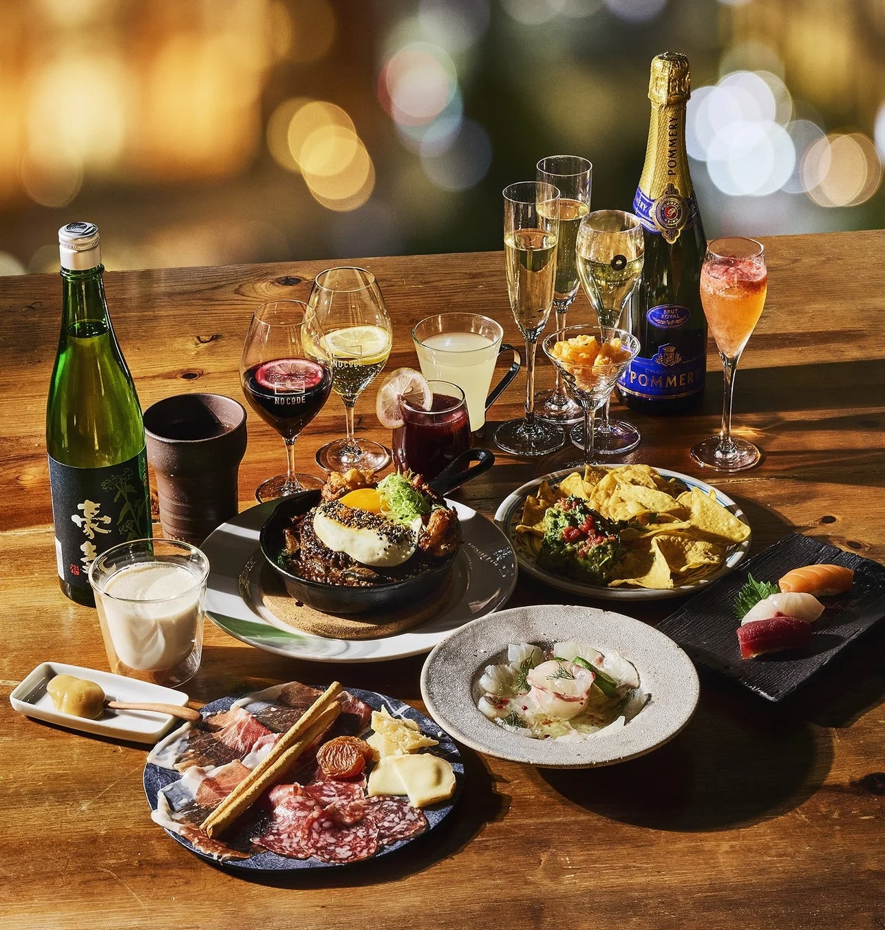 Santé! Holiday Night in (marunouchi) HOUSE 料理とシャンパン