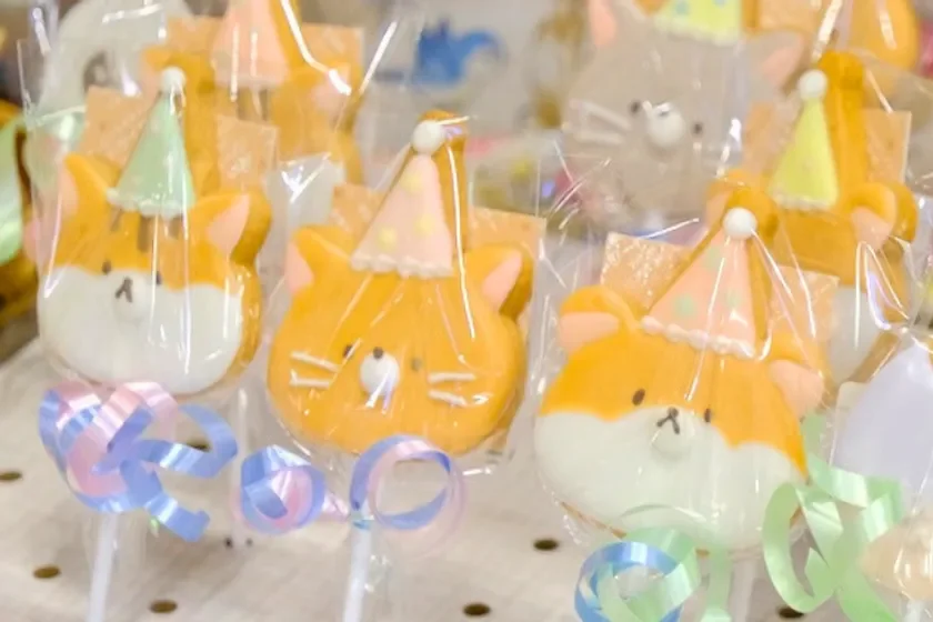 動物モチーフのかわいいお菓子