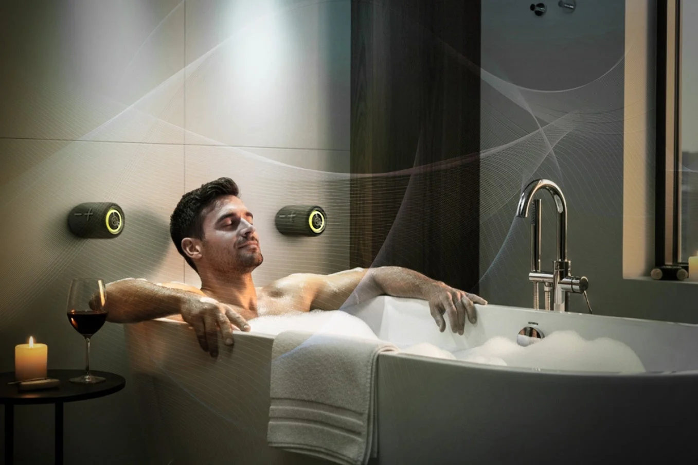 お風呂での使用イメージ