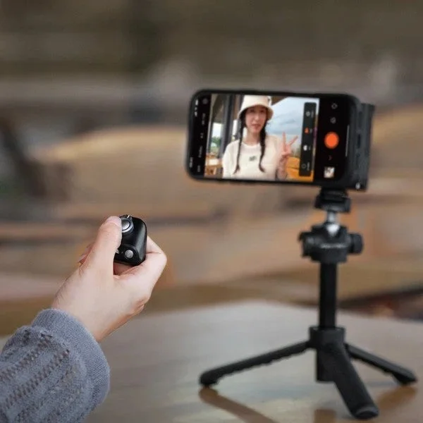 Bluetoothリモコンでの撮影