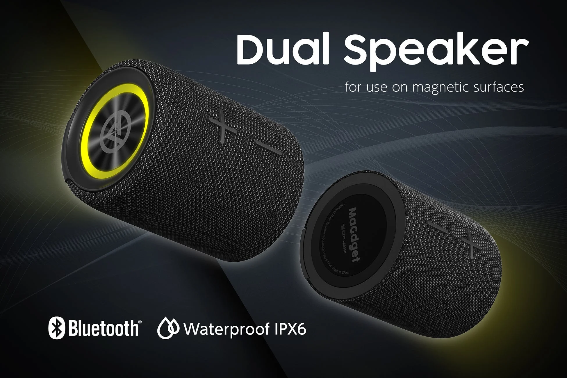 MaGdget Dual Speaker