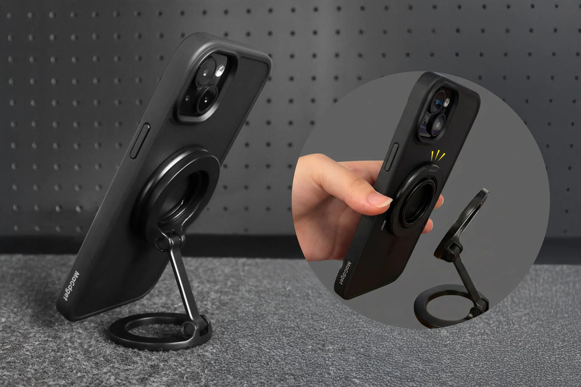 デザイン試行錯誤の様子