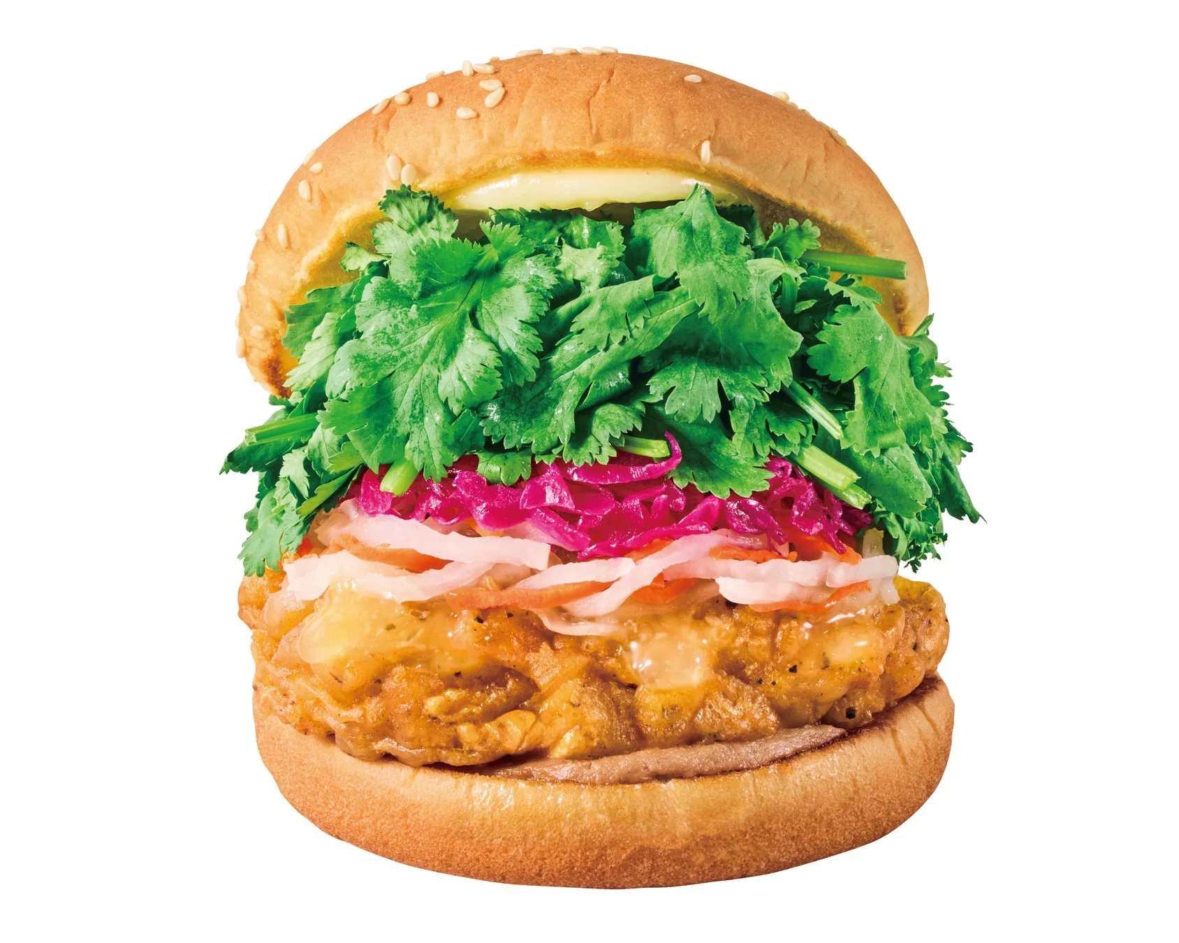 バインミーバーガー