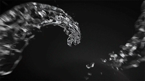 水しぶきのイメージ