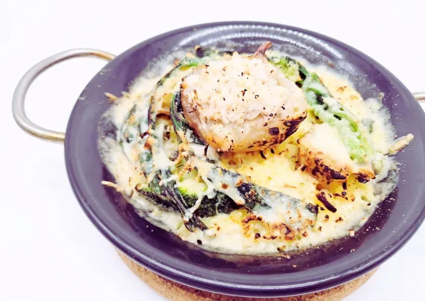 蟹クリームドリア ～カニの愛が熱すぎる～