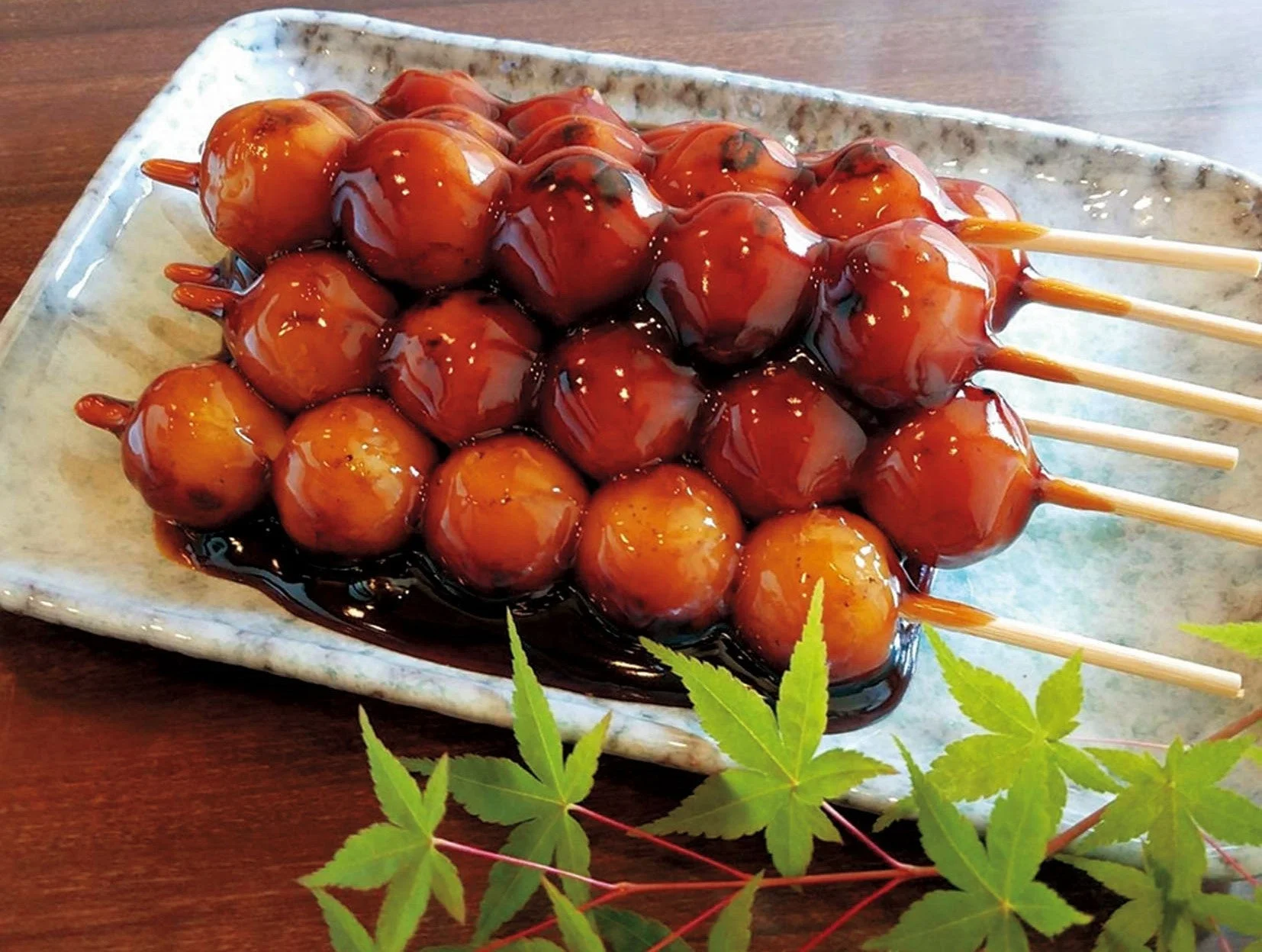 古都香／みたらし団子