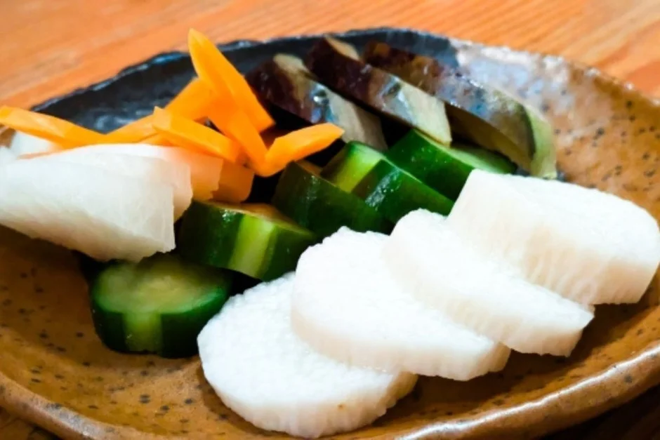 漬物,和食,大根,きゅうり,人参,なす,副菜,日本食,野菜