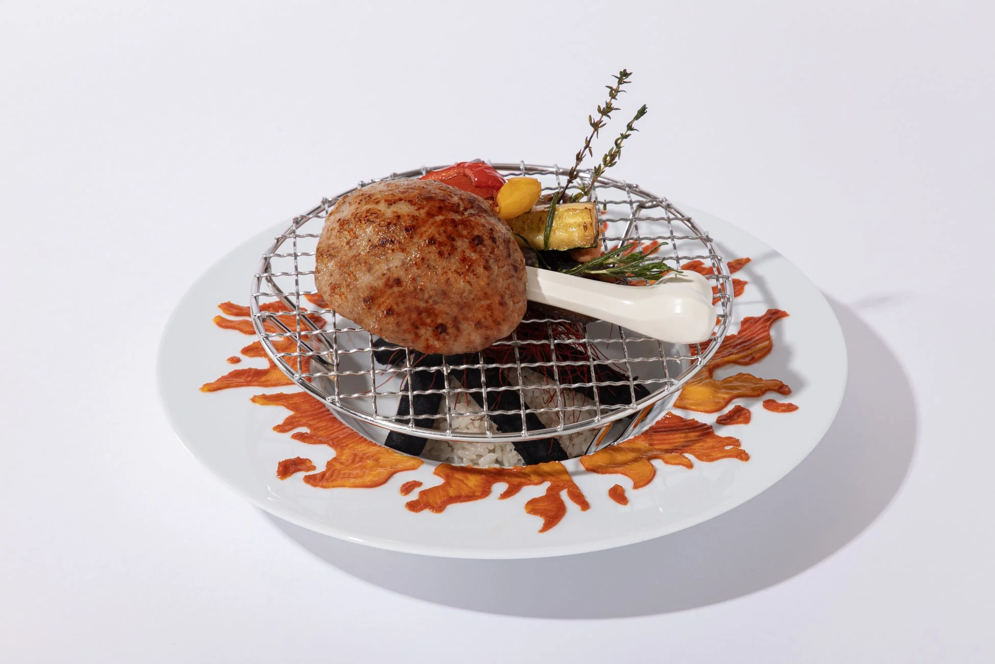 上手に焼けるかな？狩人飯