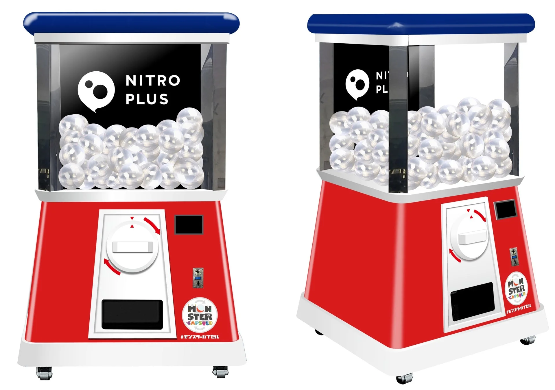 ニトロプラスの巨大ガチャ「モンスターカプセル」