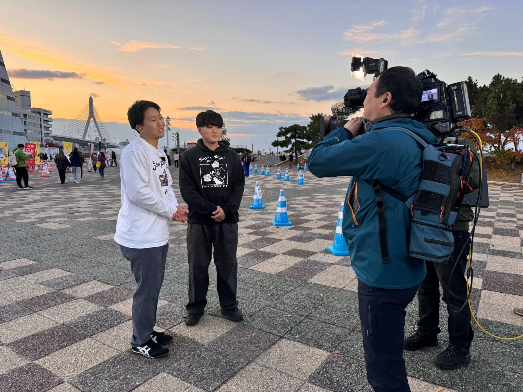 青森テレビとの共催