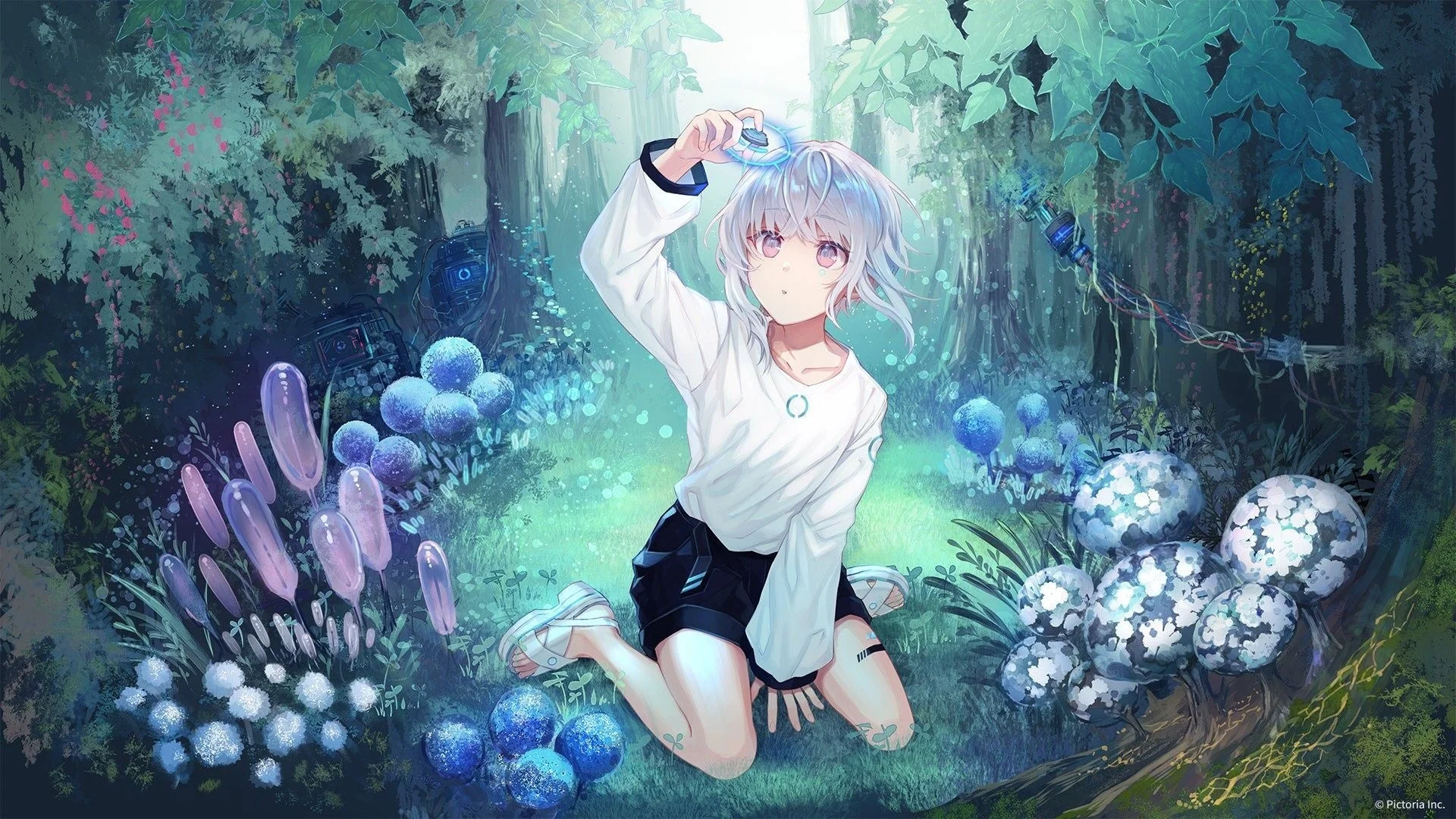 紡ネン イラスト