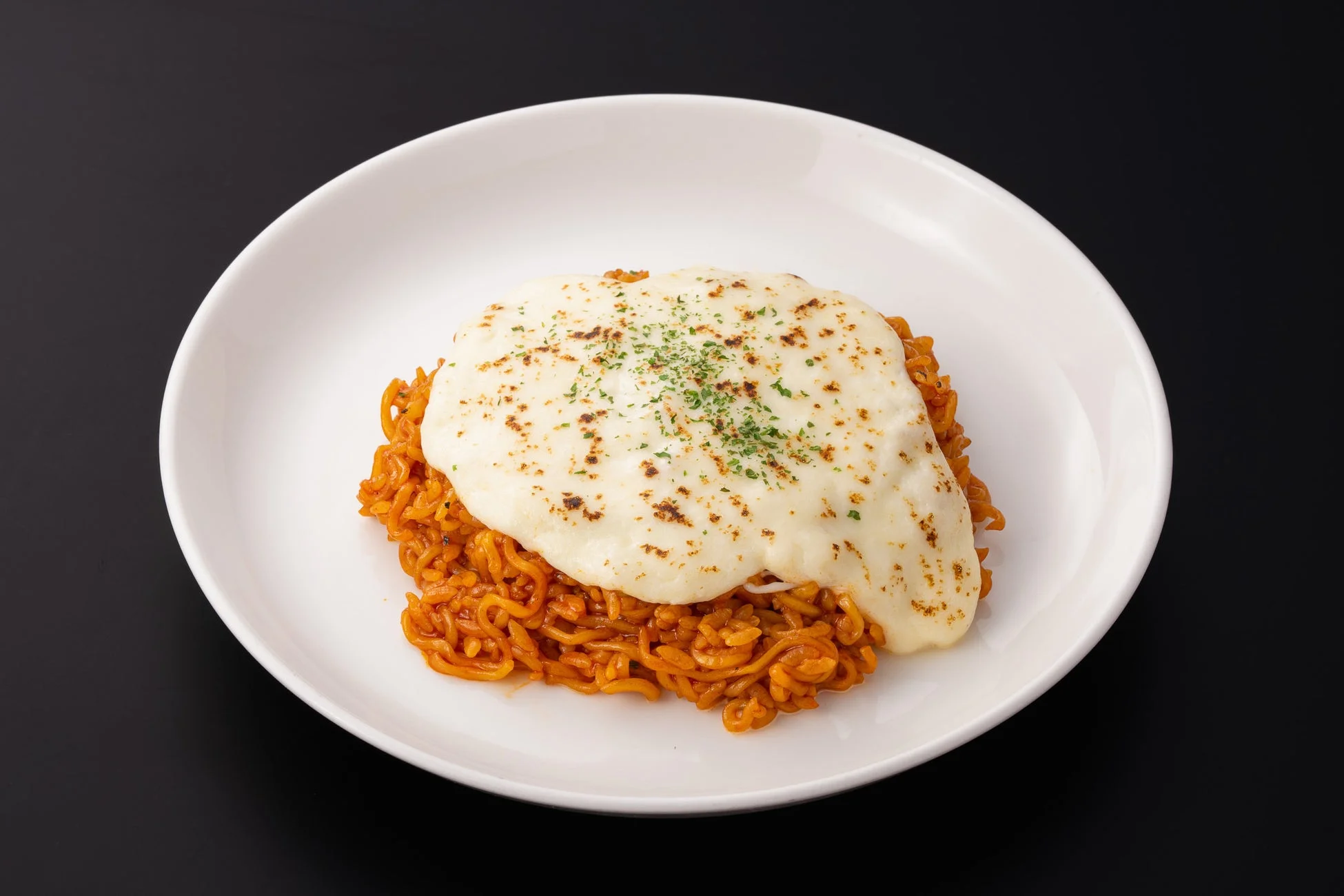 チーズリゾット風辛ラーメン