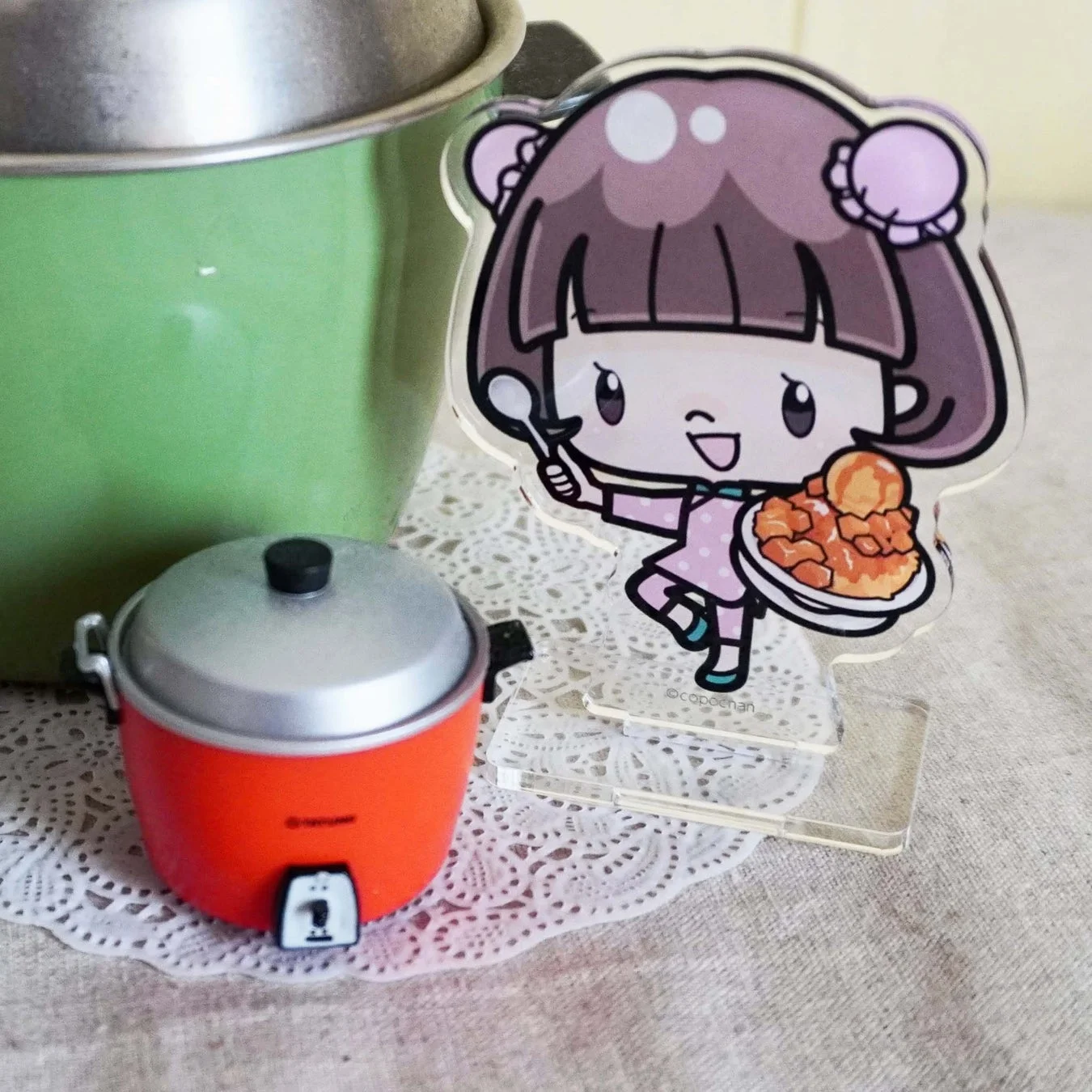 copochanのキャラクターグッズ