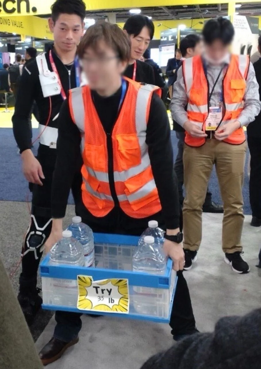 CESデモンストレーション