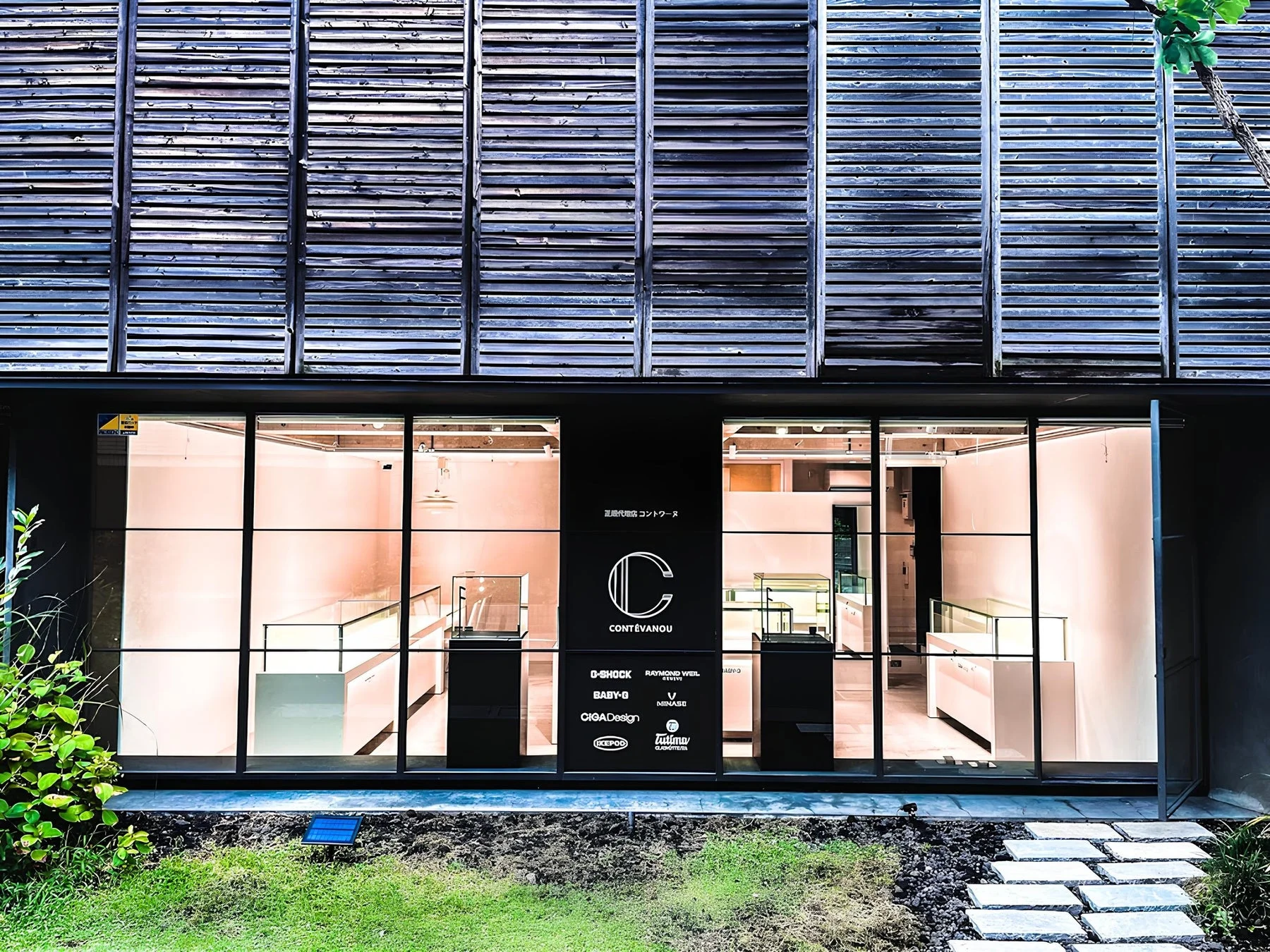 コントワーヌの外観