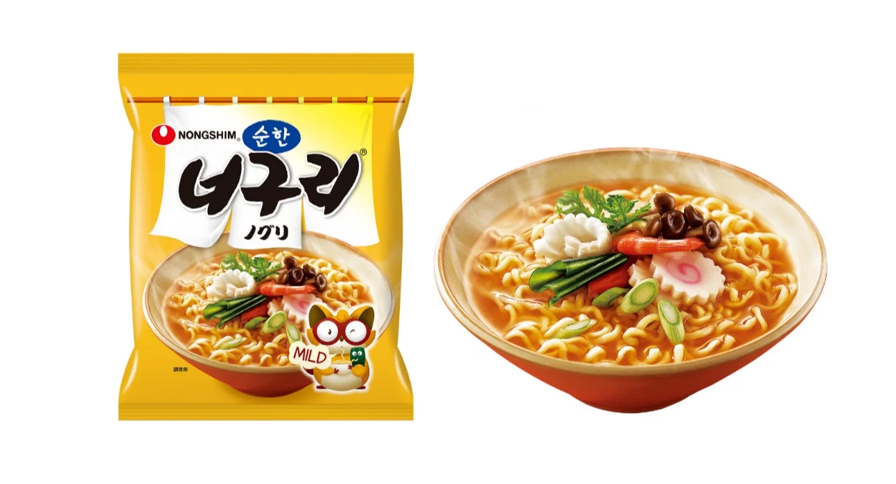 ノグリラーメン マイルドの調理例