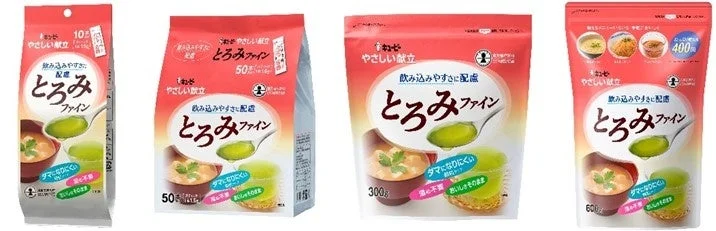 とろみファイン 全4品