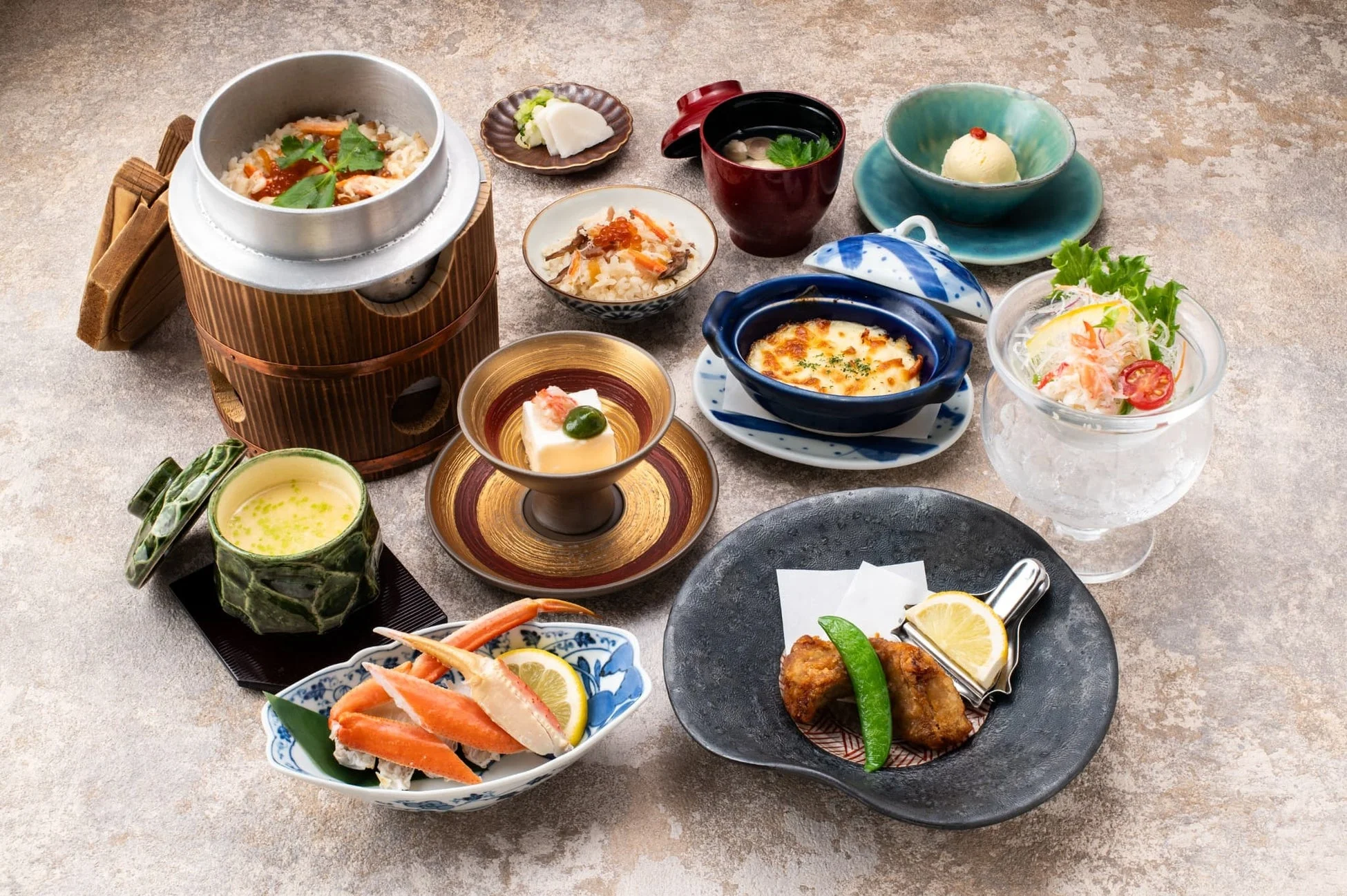 釜飯ランチのイメージ