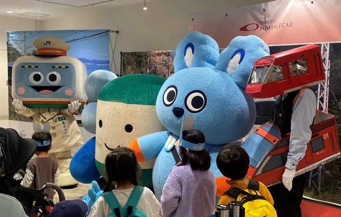 キャラクター大集合！グリーティングイベント