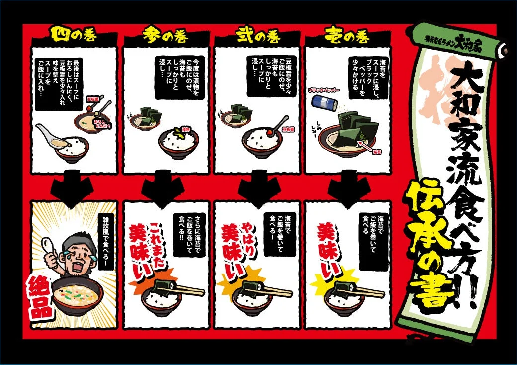 大和家流 伝承の書!!