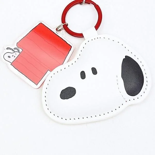 スヌーピーとドッグハウスのチャーム