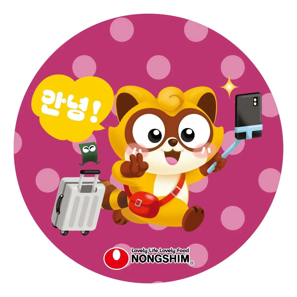 ノグリくんオリジナルステッカーのイメージ