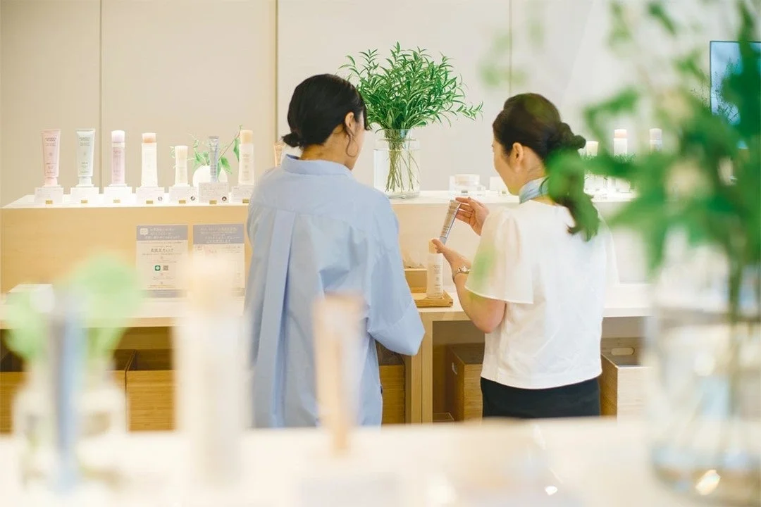 ドモホルンリンクル製品のタッチアップ