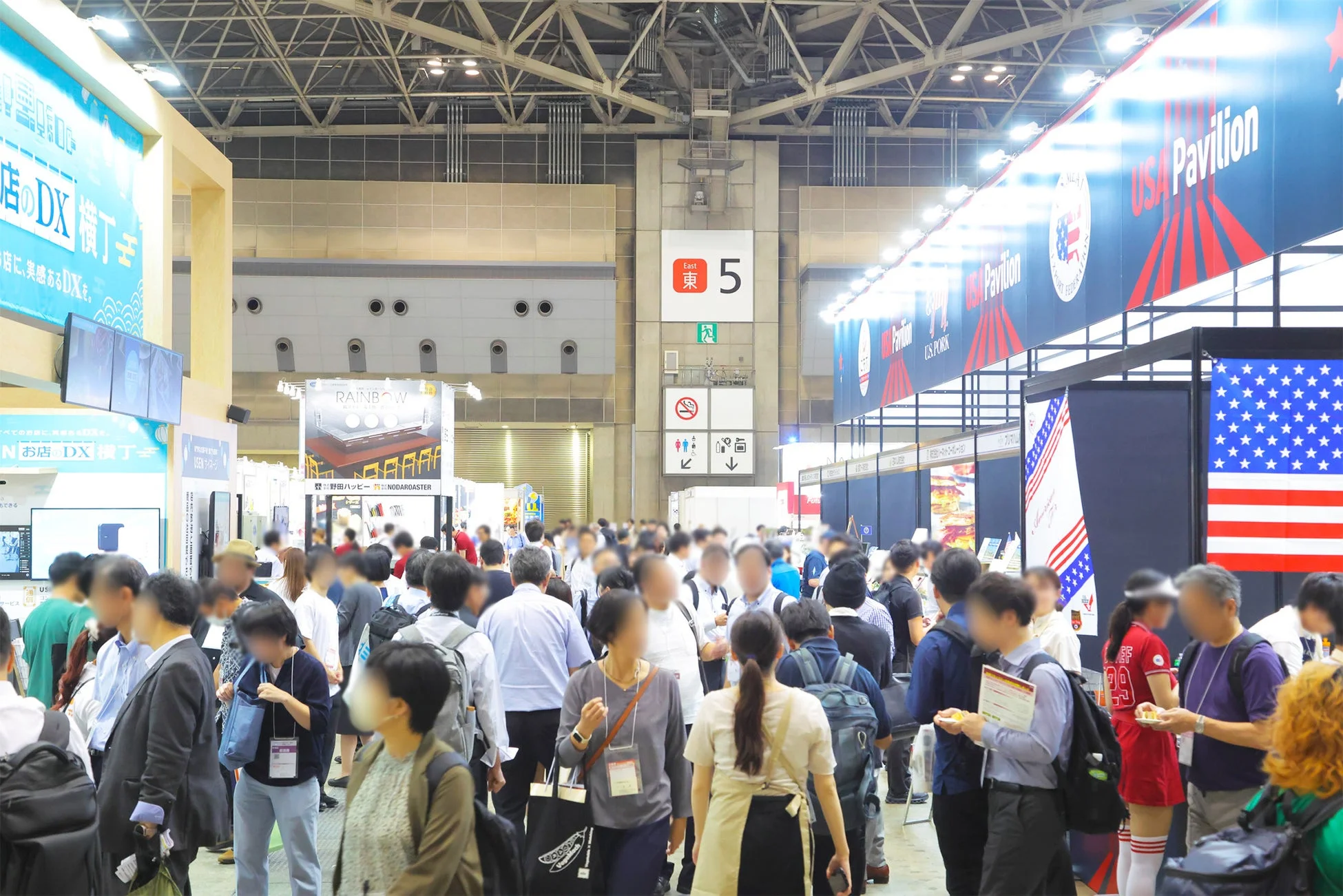 FOOD STYLE JAPANの会場風景