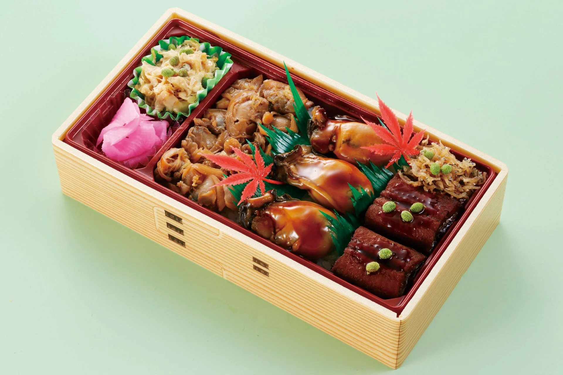 くらま辻井 豪華三色弁当