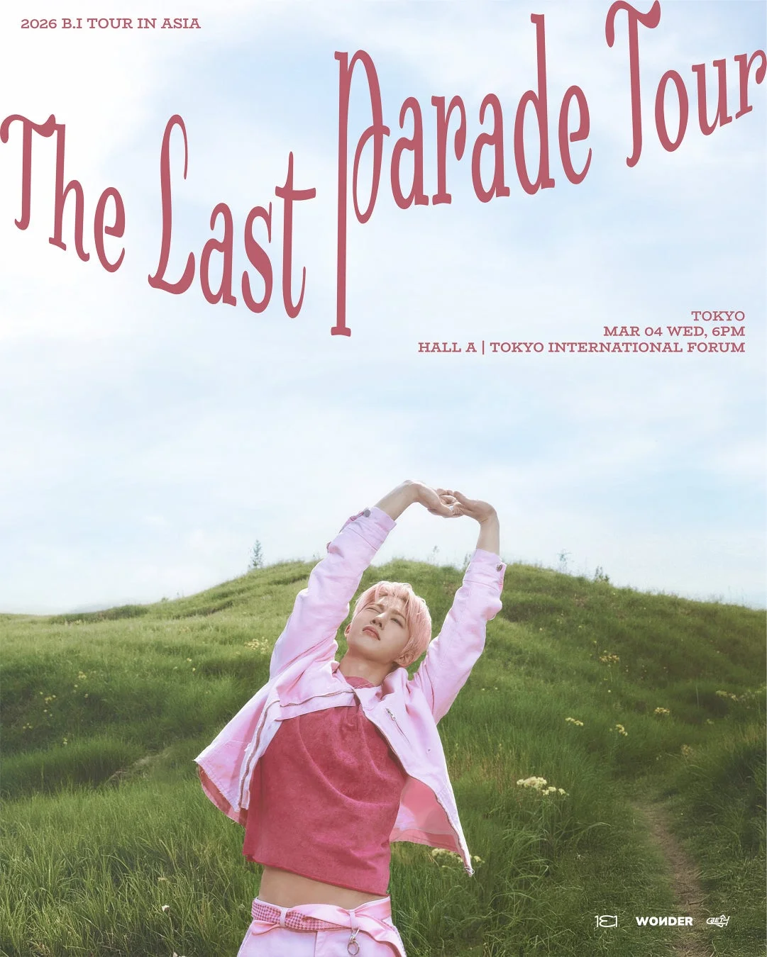 B.I TOUR: The Last Parade Tour in TOKYO