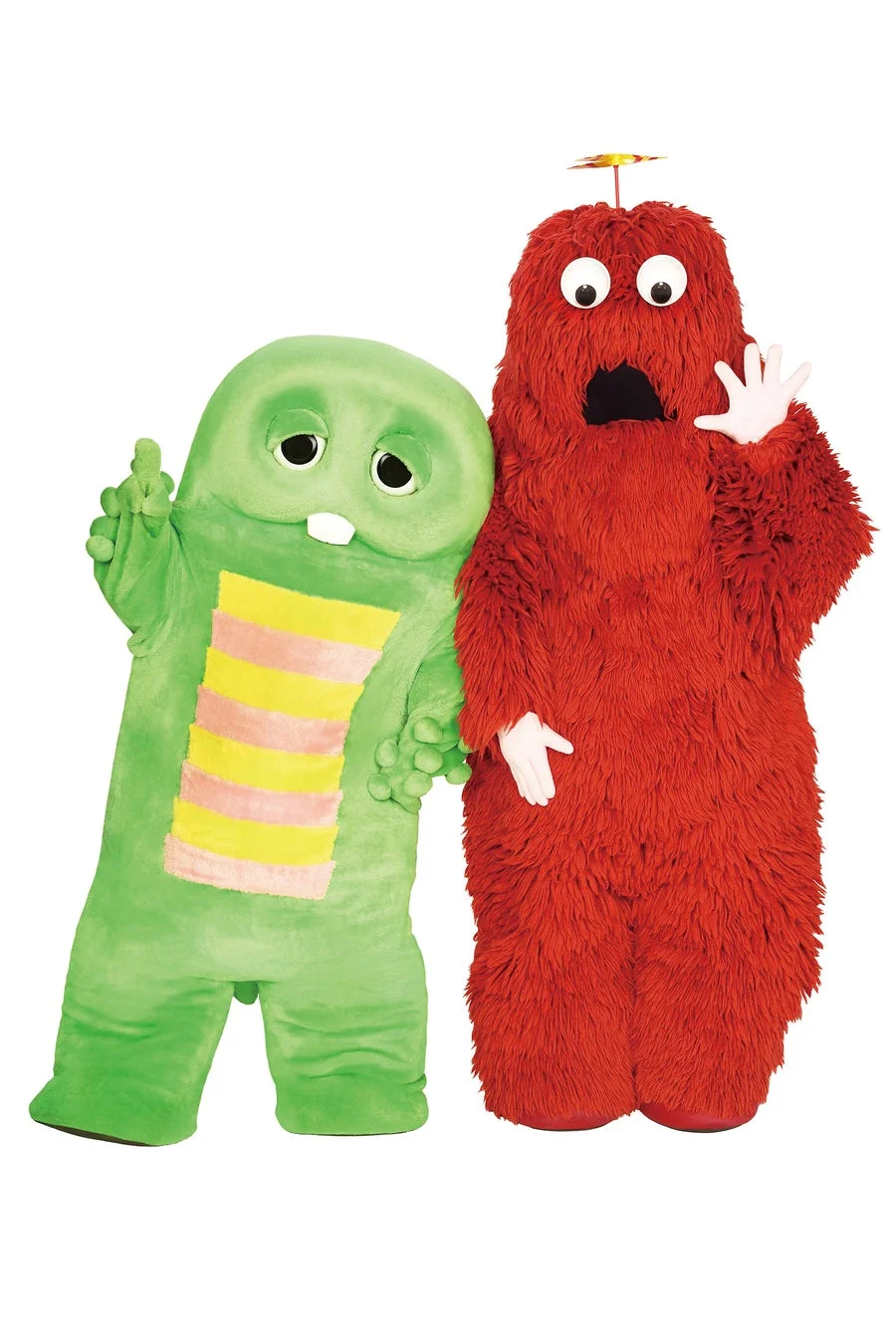 ガチャピンとムック