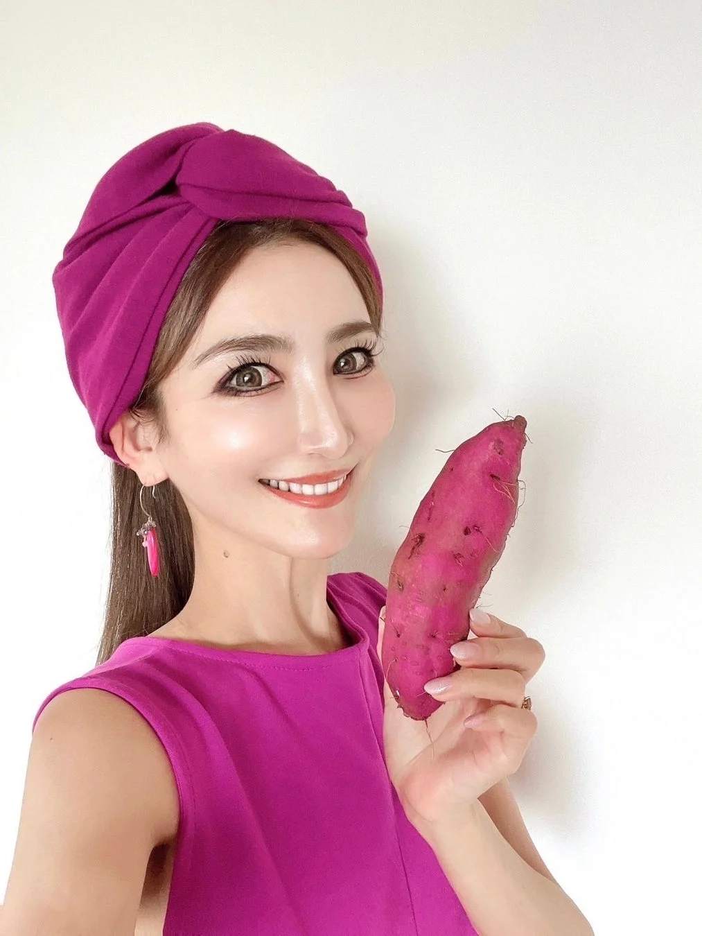 さつまいも美容家 鈴木絢子さん