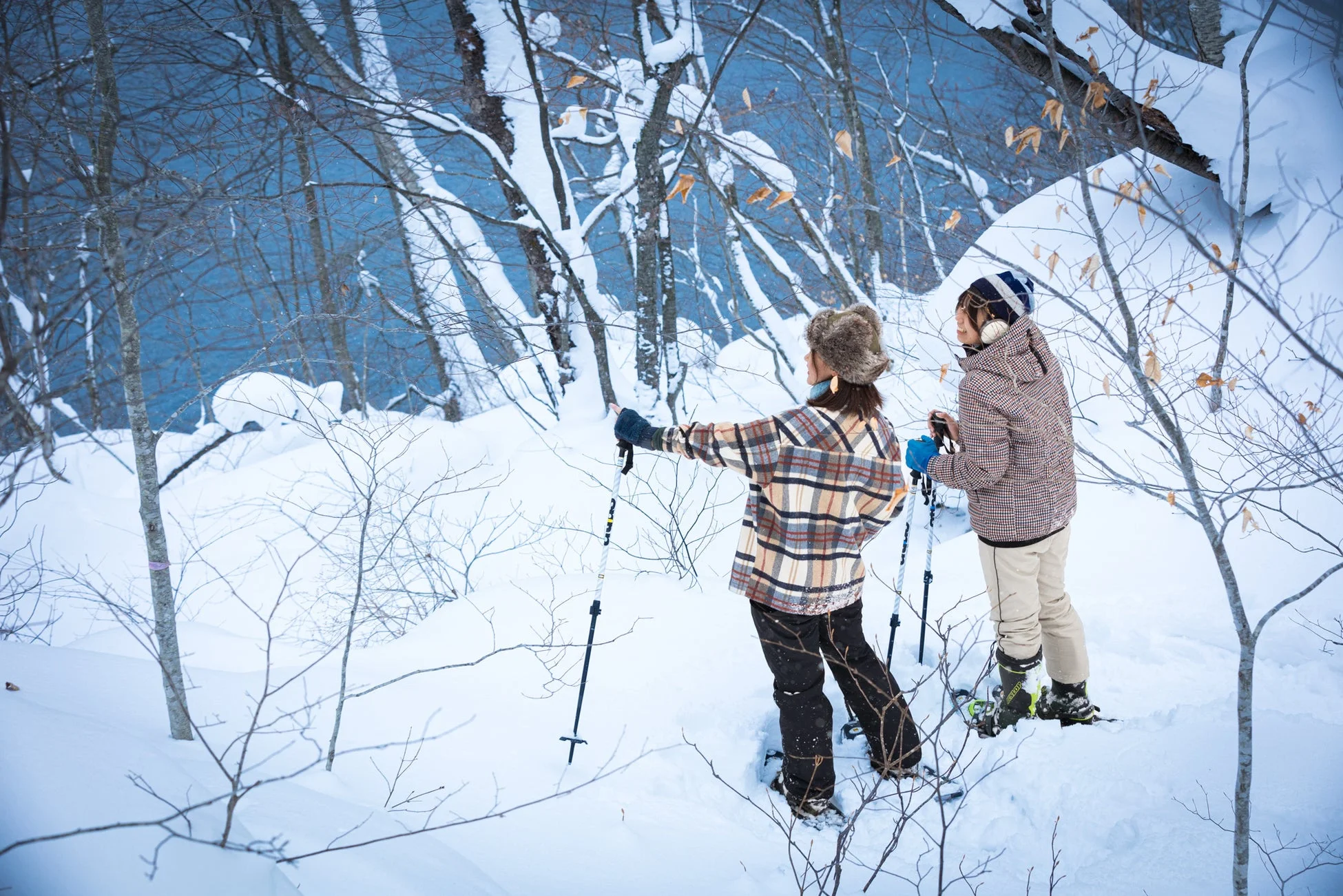 スノーランブリングツアー