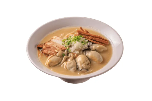 裏メニュー牡蠣白湯らーめん