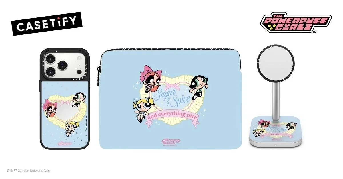 パワーパフガールズのiPhoneケース、ラップトップスリーブ、MagSafe充電器