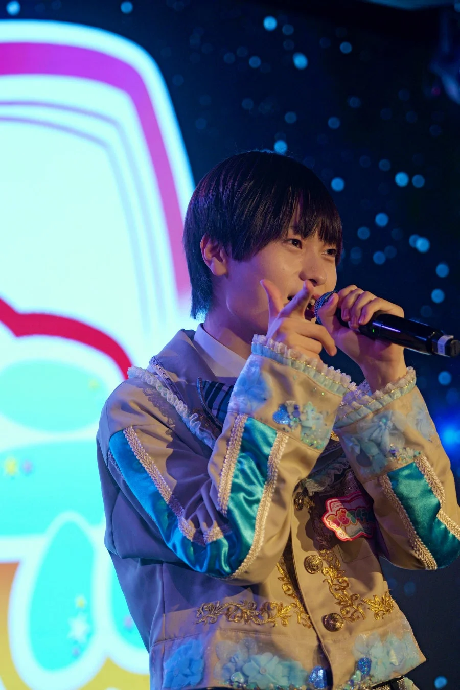 UNIVER23のパフォーマンス