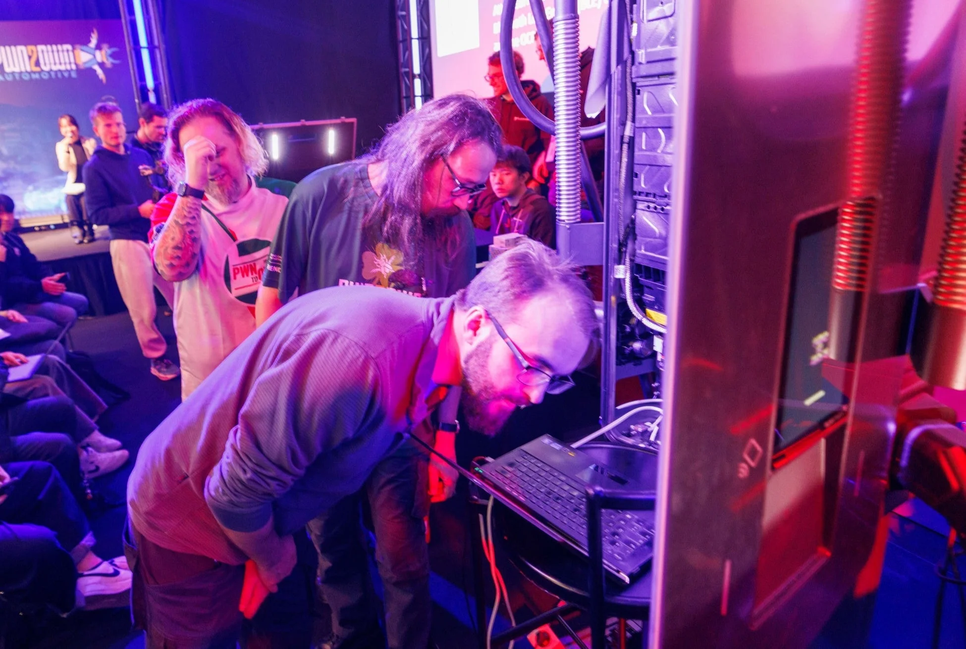 イベント会場の様子