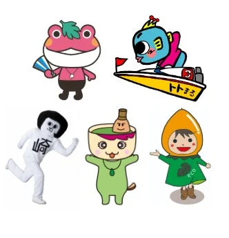 愛知県・三河湾エリアのご当地キャラクター