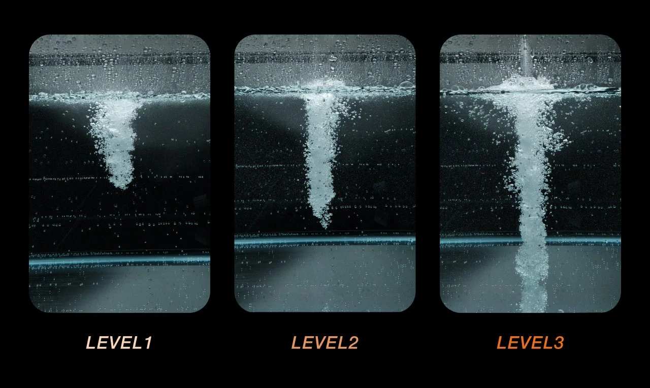水圧レベル比較