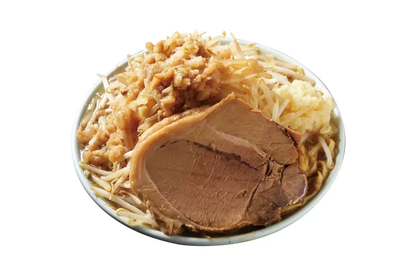 ラーメン、二郎系、豚、もやし、背脂、ニンニク、麺料理、日本食、グルメ、食事