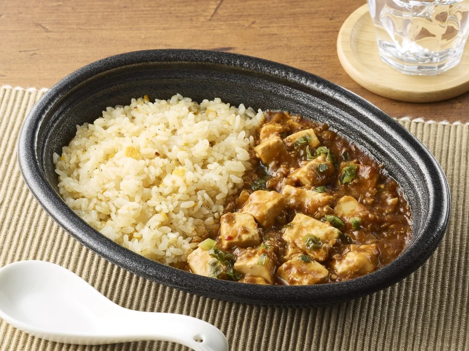 炒飯＆麻婆豆腐