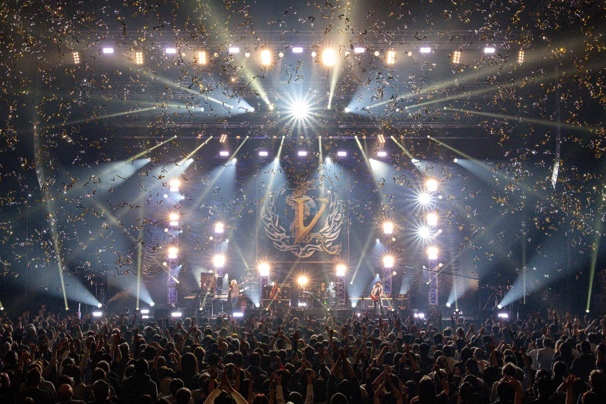 VOW WOWライブの様子