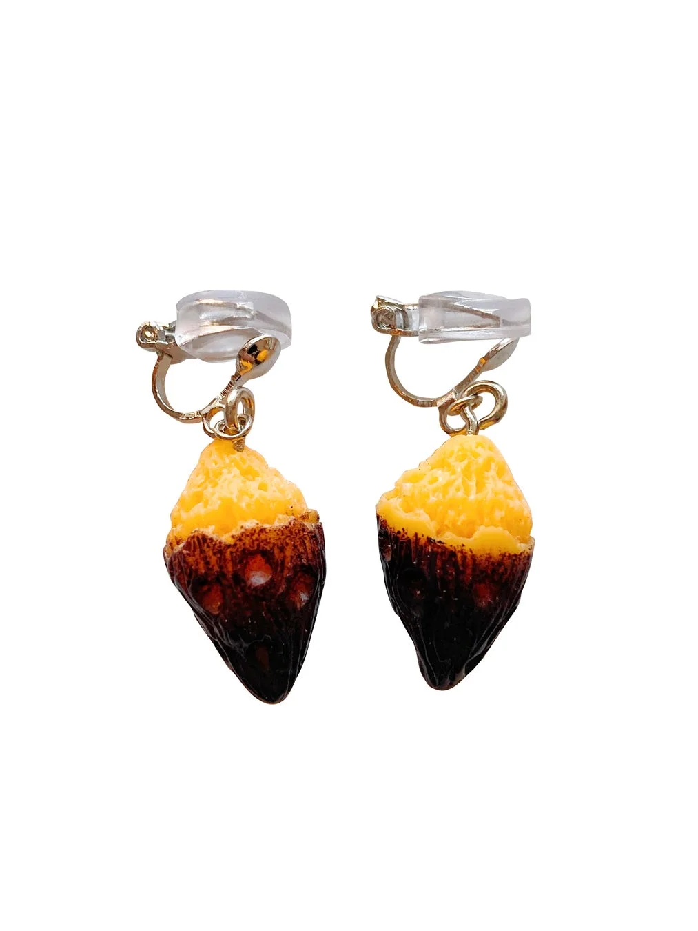 焼き芋イヤリング