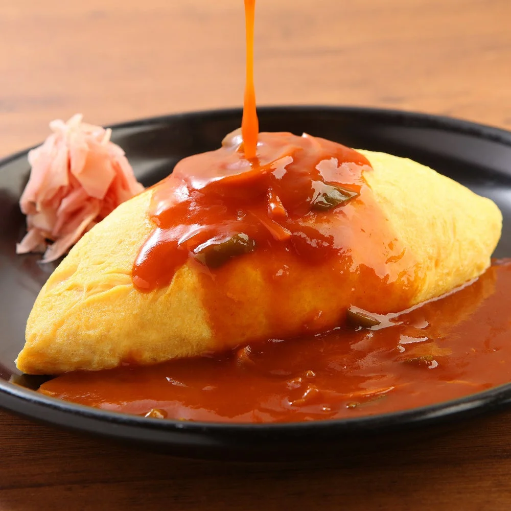 北極星 チキンオムライス