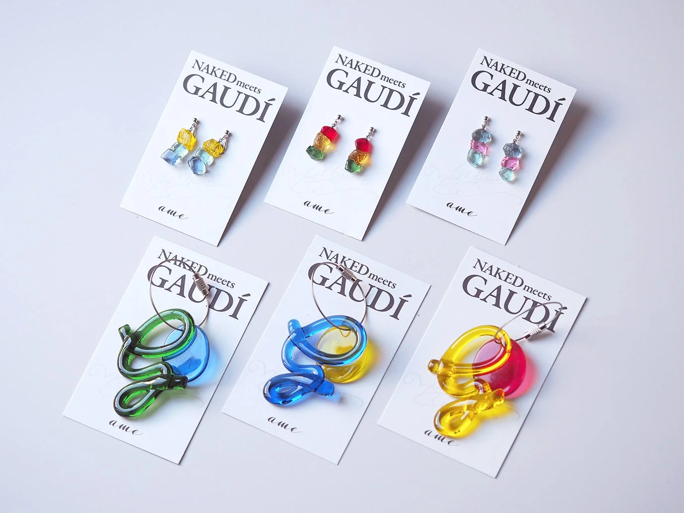 アクセサリー全景