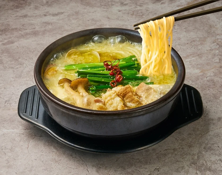 もつ鍋ラーメン