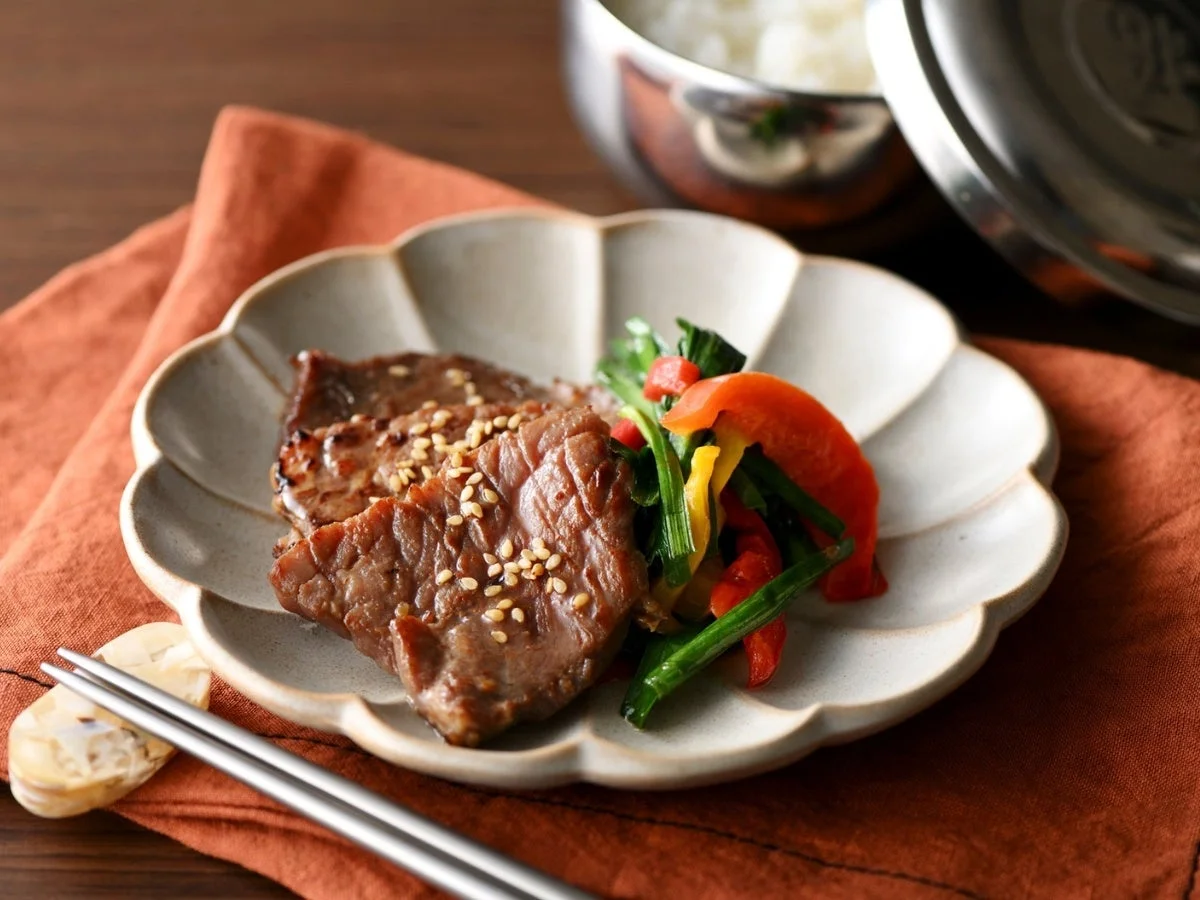 牛カットステーキ プルコギ風