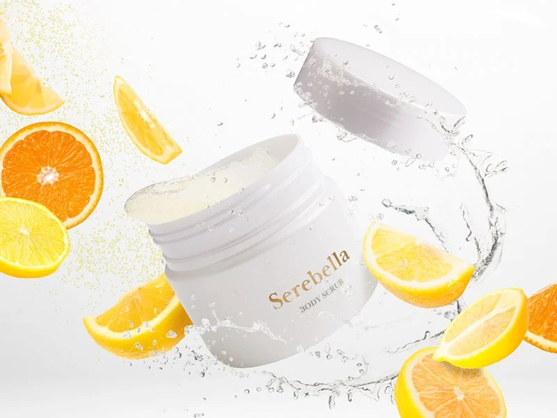 Serebella BODY SCRUB 柑橘